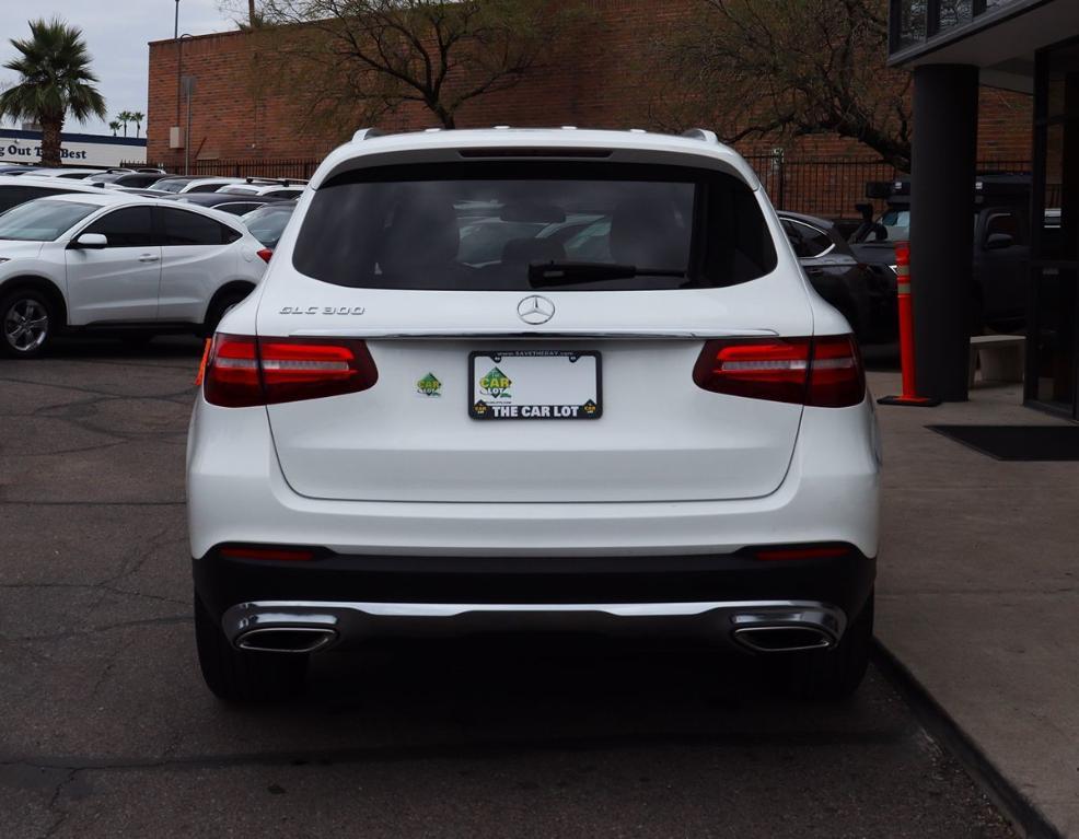 used 2019 Mercedes-Benz GLC 300 car, priced at $17,995