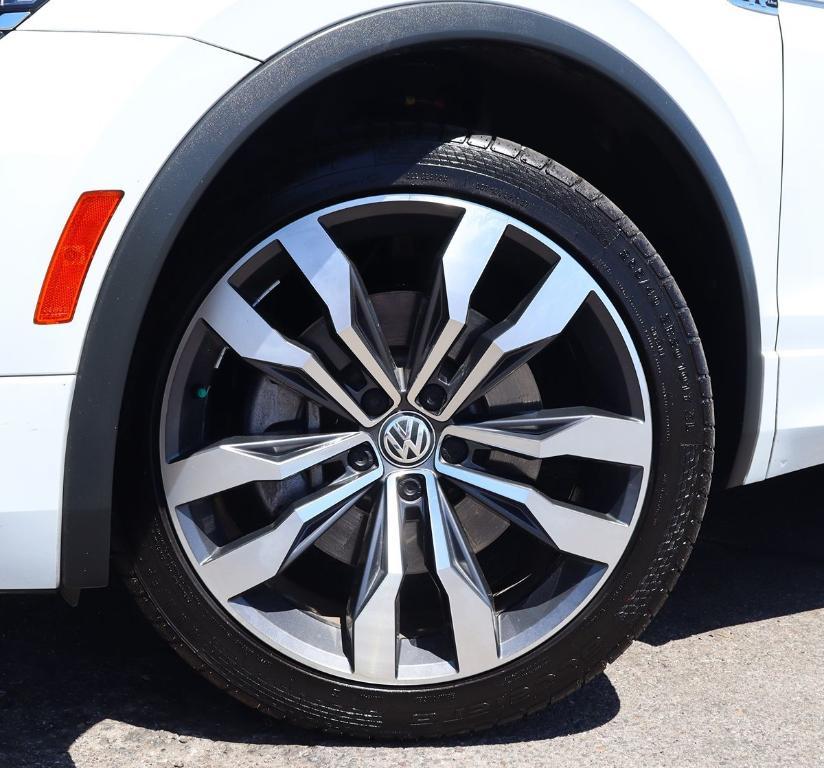 used 2021 Volkswagen Tiguan car