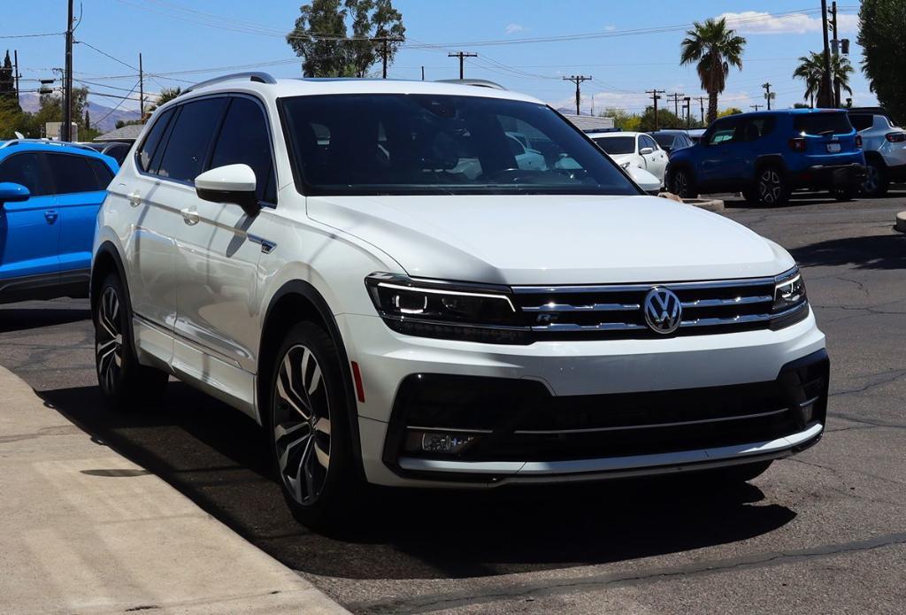 used 2021 Volkswagen Tiguan car