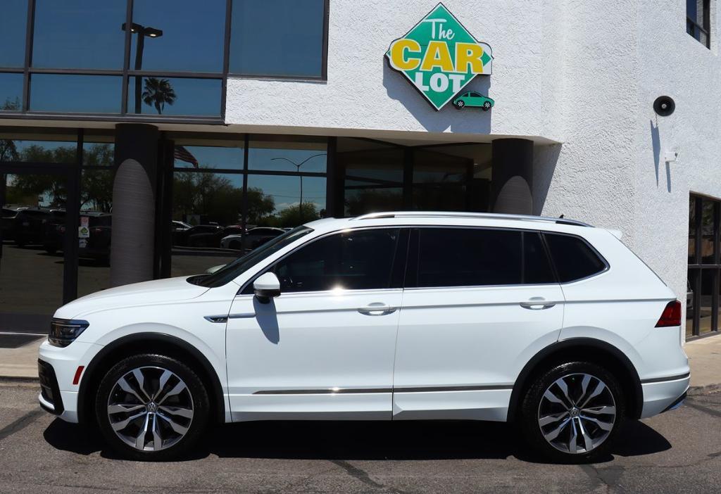 used 2021 Volkswagen Tiguan car