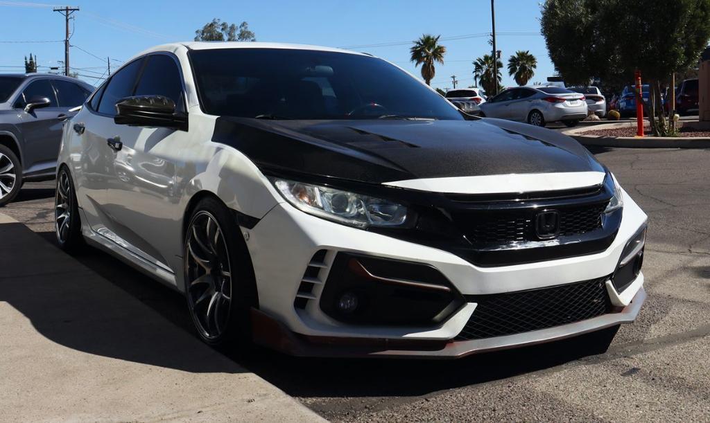 used 2019 Honda Civic Si car, priced at $20,995