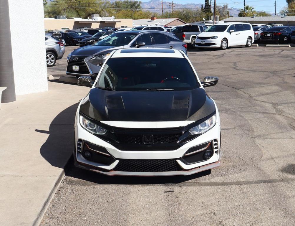 used 2019 Honda Civic Si car, priced at $20,995