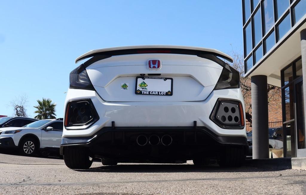 used 2019 Honda Civic Si car, priced at $20,995