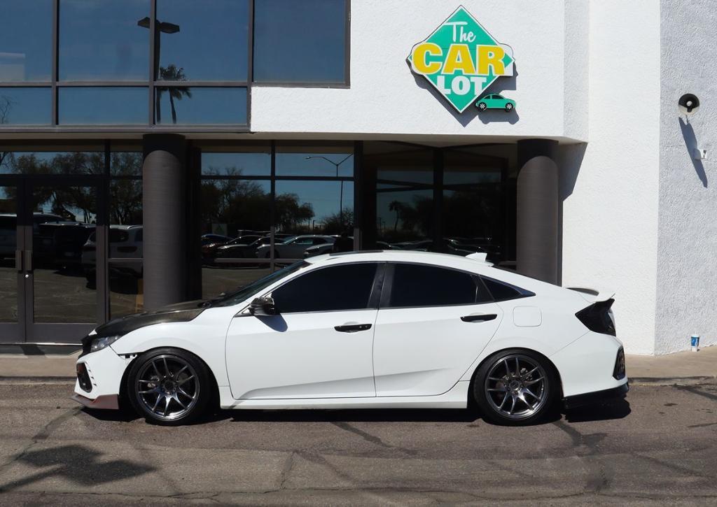 used 2019 Honda Civic Si car, priced at $20,995