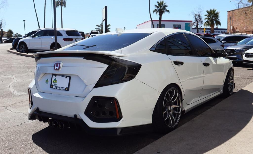 used 2019 Honda Civic Si car, priced at $20,995