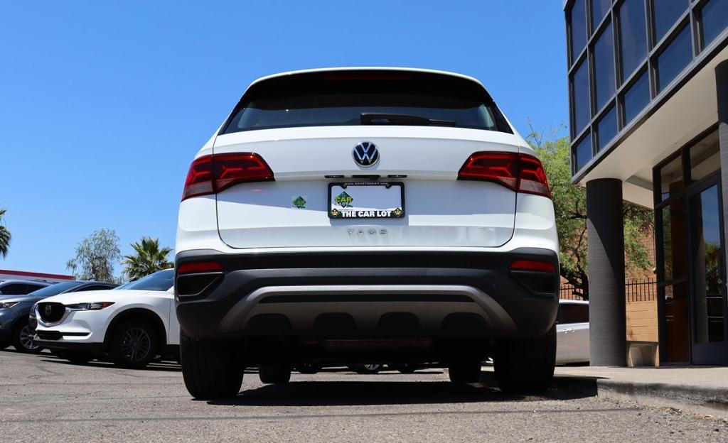 used 2023 Volkswagen Taos car, priced at $20,995