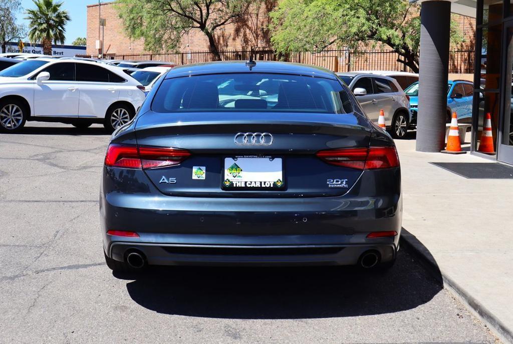 used 2018 Audi A5 car, priced at $18,995