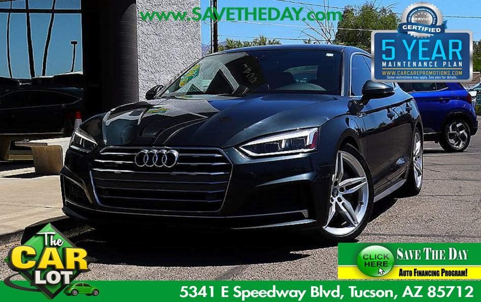 used 2018 Audi A5 car, priced at $18,995