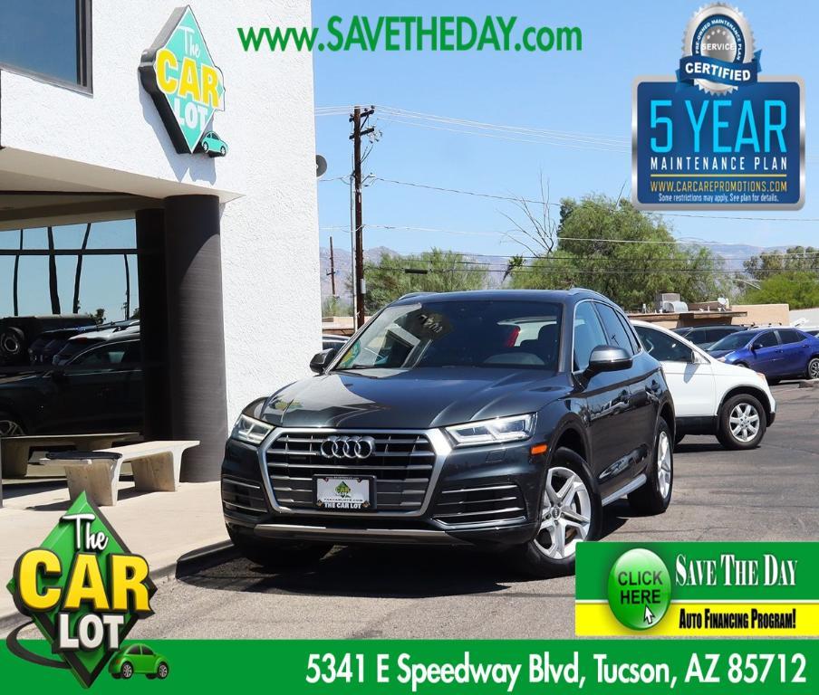 used 2018 Audi Q5 car, priced at $15,995