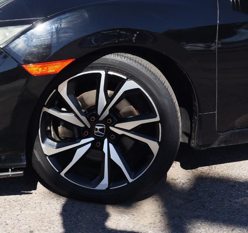 used 2019 Honda Civic Si car, priced at $17,455