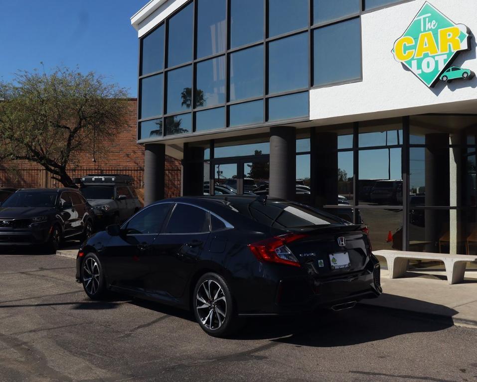 used 2019 Honda Civic Si car, priced at $17,455