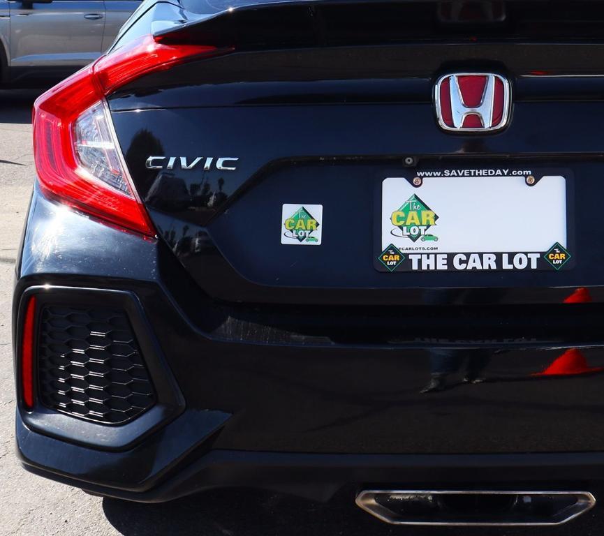 used 2019 Honda Civic Si car, priced at $17,455