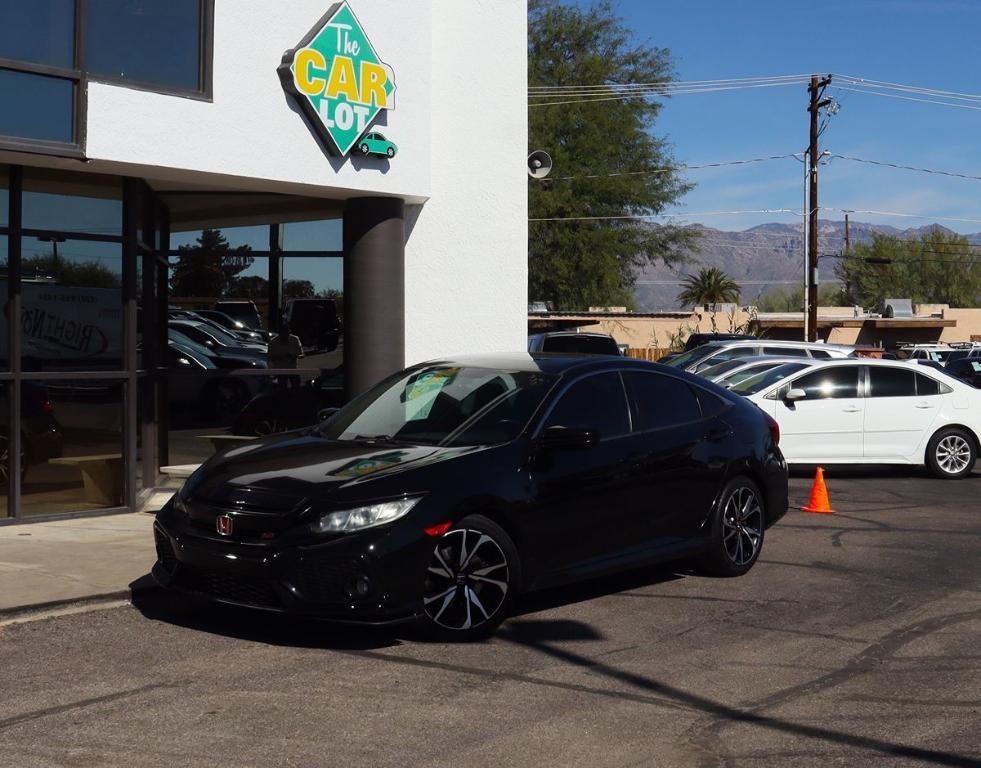 used 2019 Honda Civic Si car, priced at $17,455