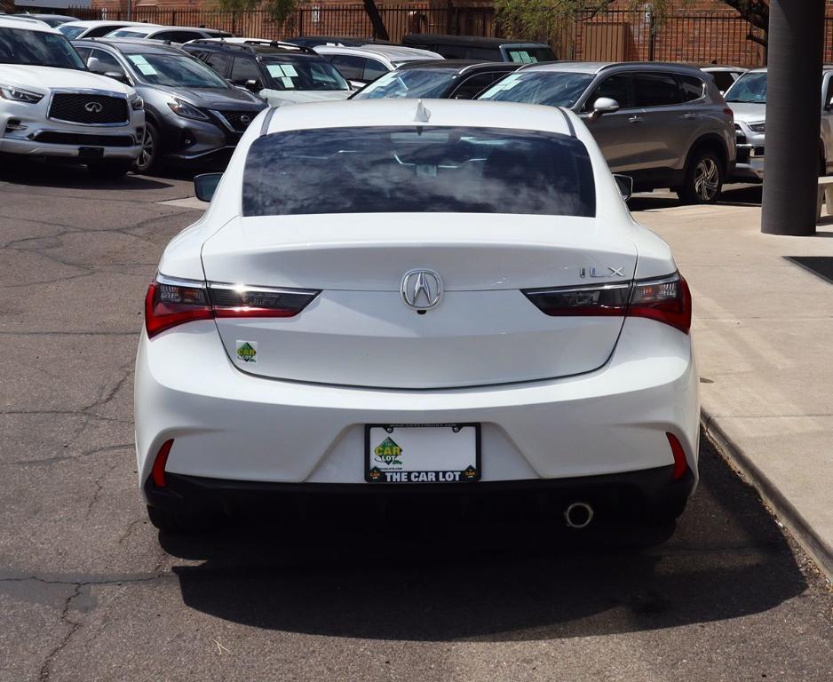 used 2020 Acura ILX car, priced at $23,995