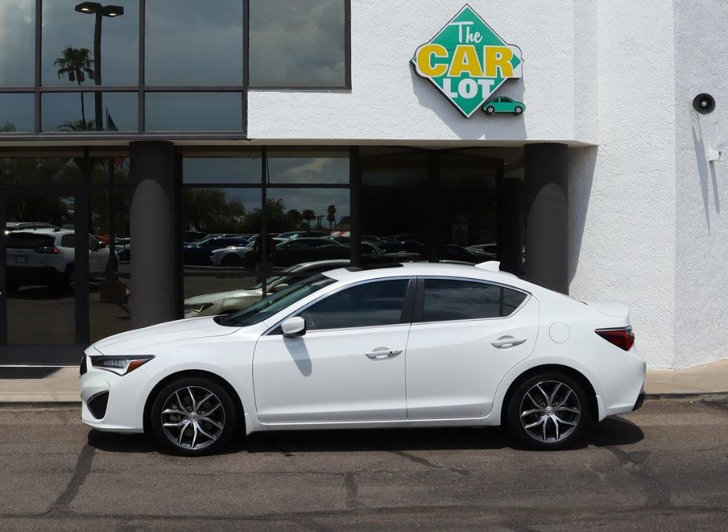 used 2020 Acura ILX car, priced at $23,995