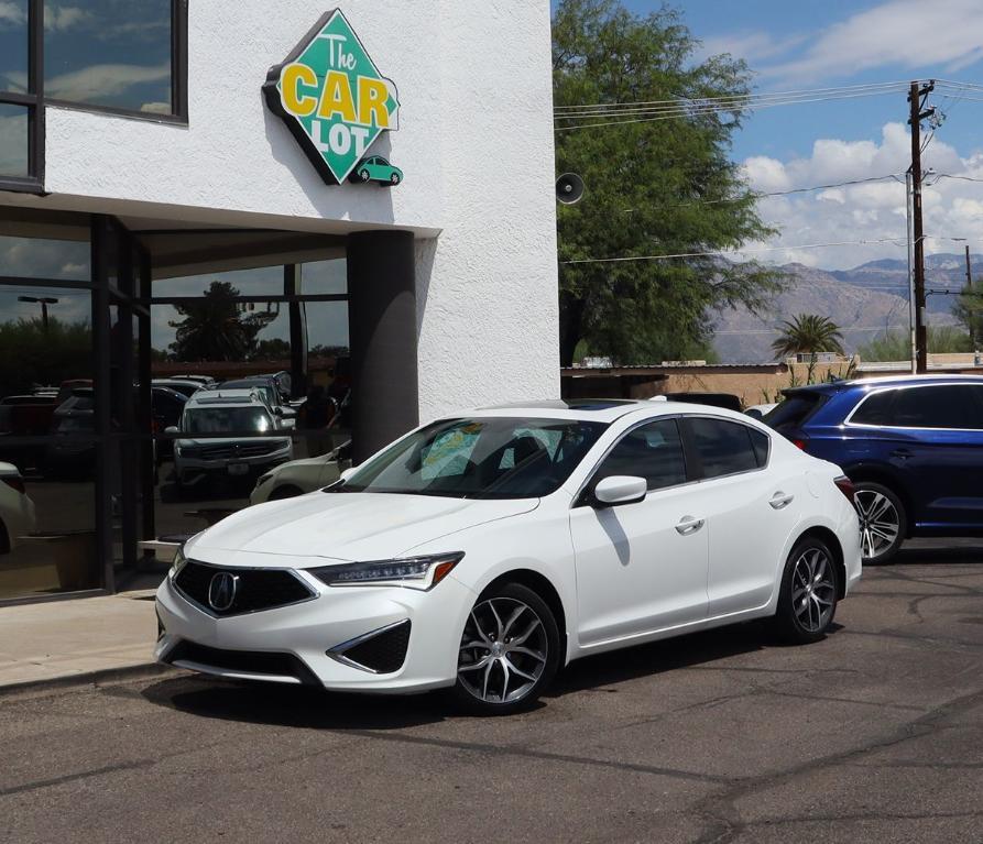 used 2020 Acura ILX car, priced at $23,995