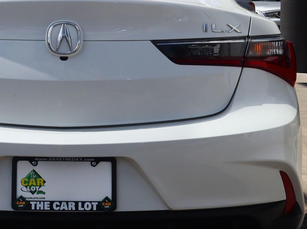 used 2020 Acura ILX car, priced at $23,995