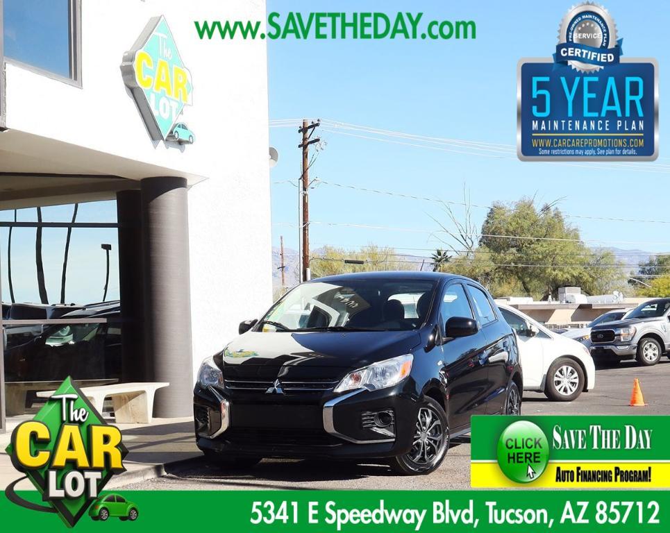 used 2022 Mitsubishi Mirage car, priced at $9,995
