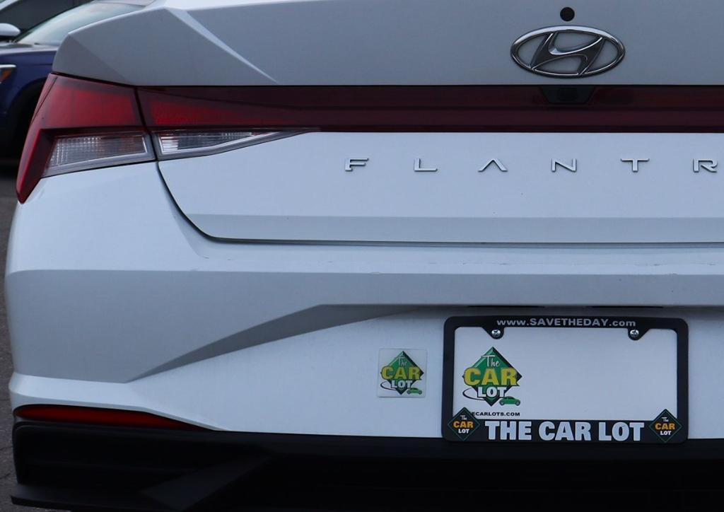 used 2021 Hyundai Elantra car, priced at $13,995