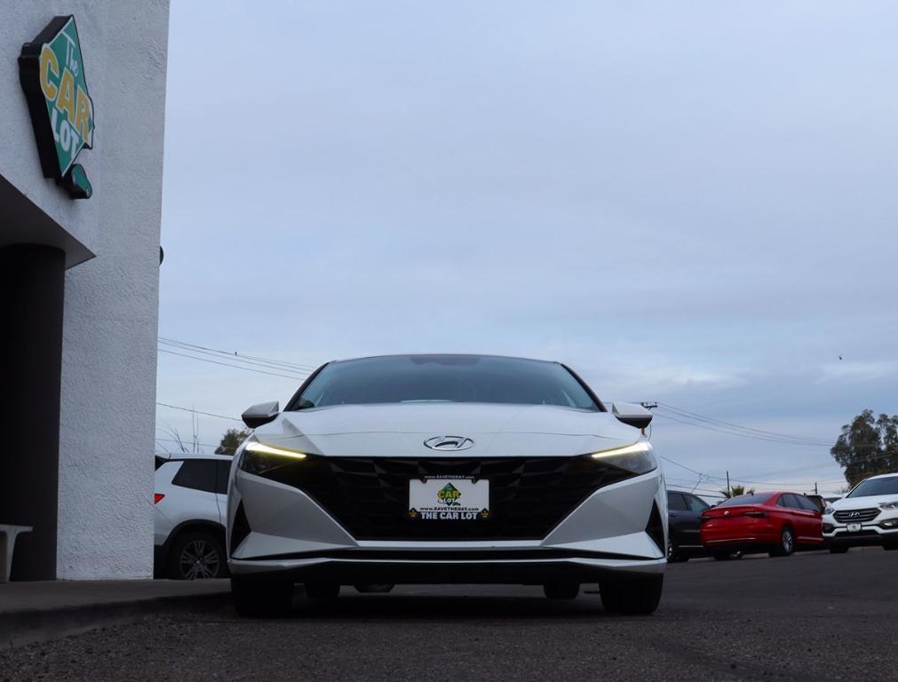 used 2021 Hyundai Elantra car, priced at $13,995