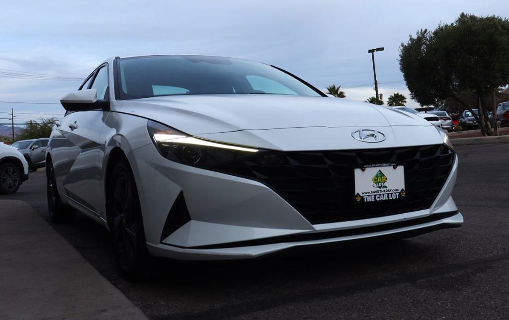 used 2021 Hyundai Elantra car, priced at $13,995