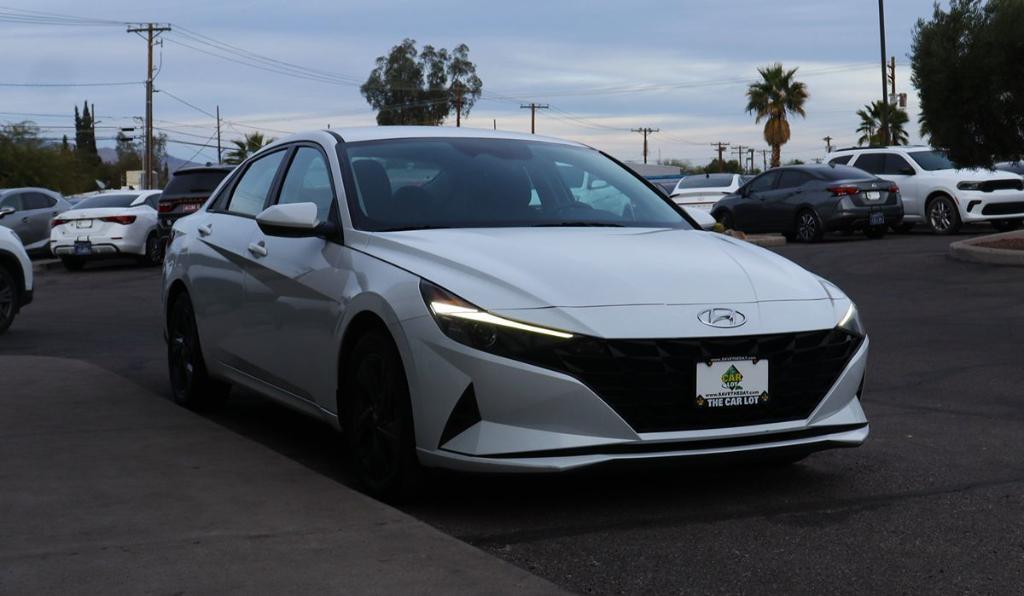 used 2021 Hyundai Elantra car, priced at $13,995