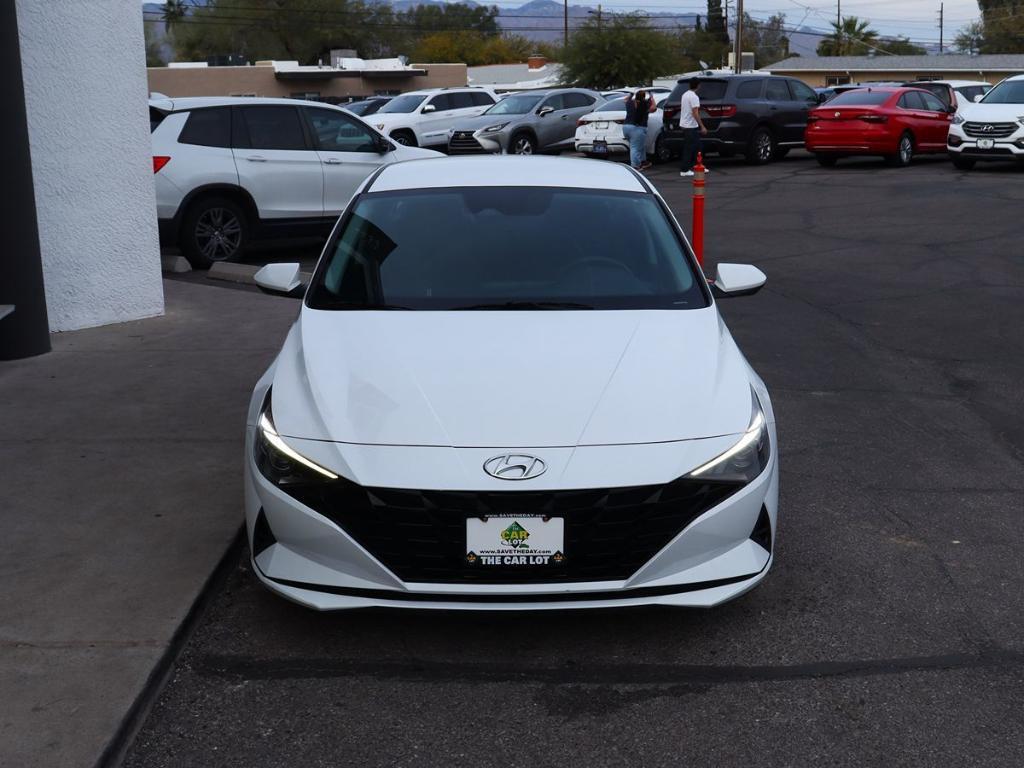used 2021 Hyundai Elantra car, priced at $13,995