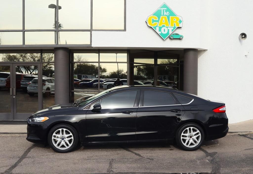 used 2016 Ford Fusion car, priced at $9,995