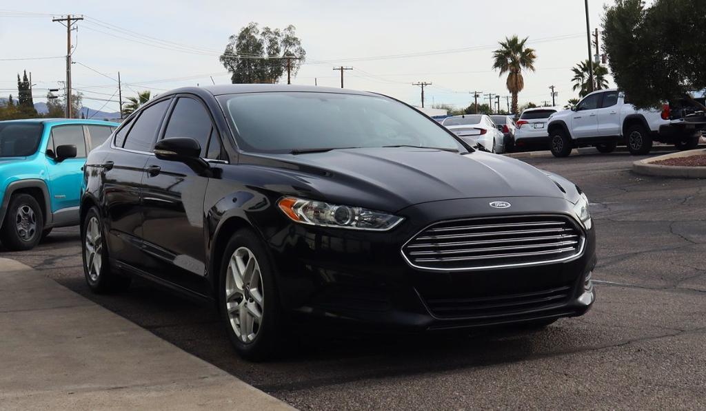 used 2016 Ford Fusion car, priced at $9,995