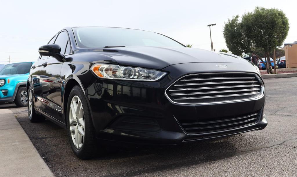 used 2016 Ford Fusion car, priced at $9,995