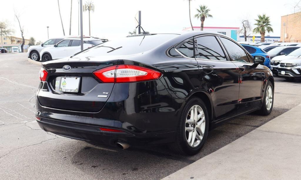 used 2016 Ford Fusion car, priced at $9,995