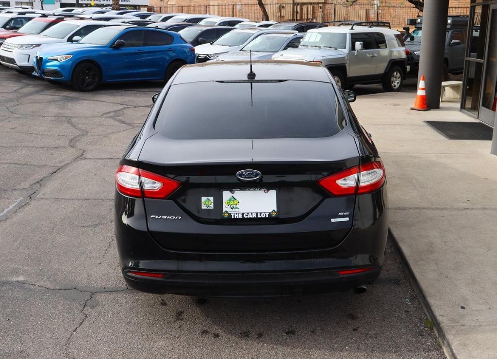 used 2016 Ford Fusion car, priced at $9,995