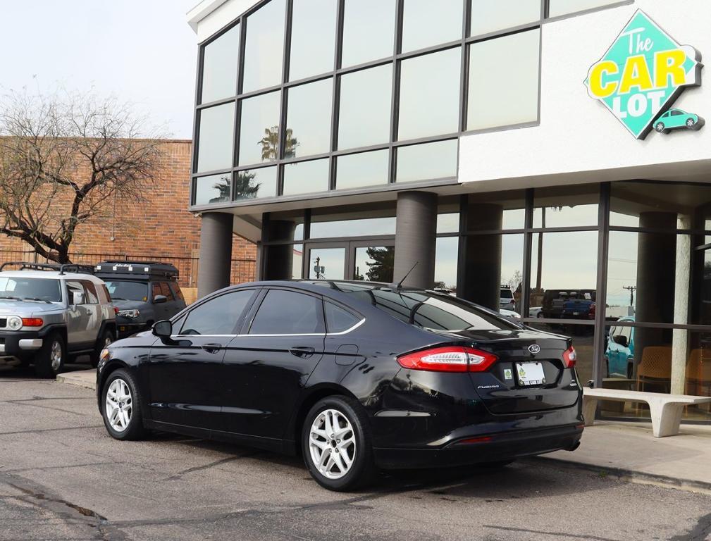 used 2016 Ford Fusion car, priced at $9,995