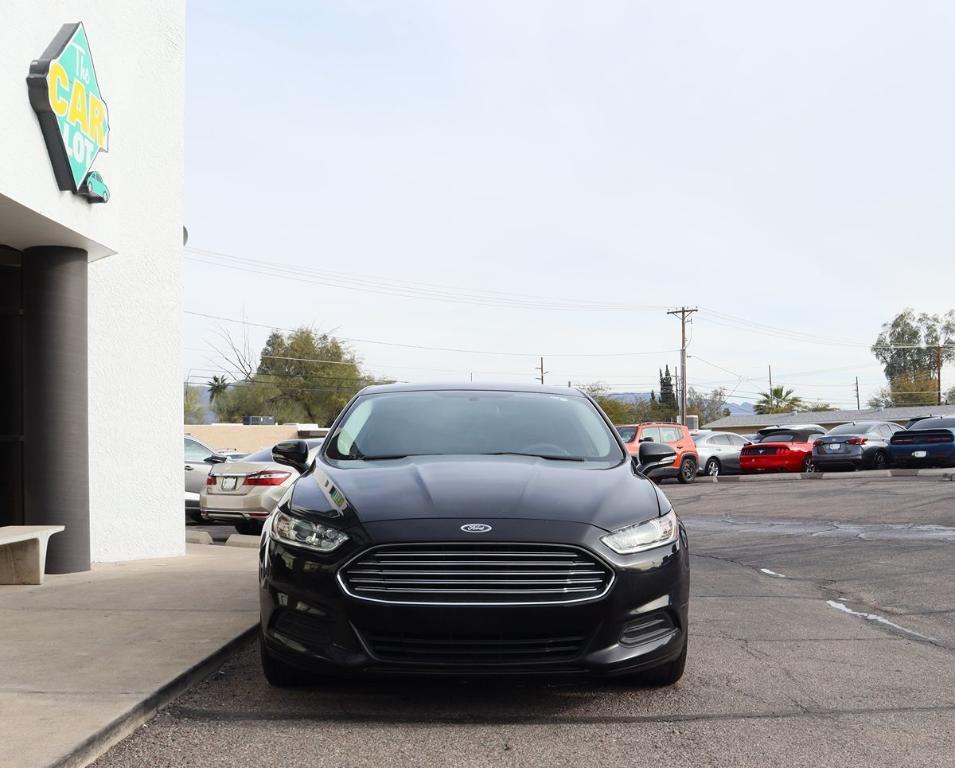 used 2016 Ford Fusion car, priced at $9,995