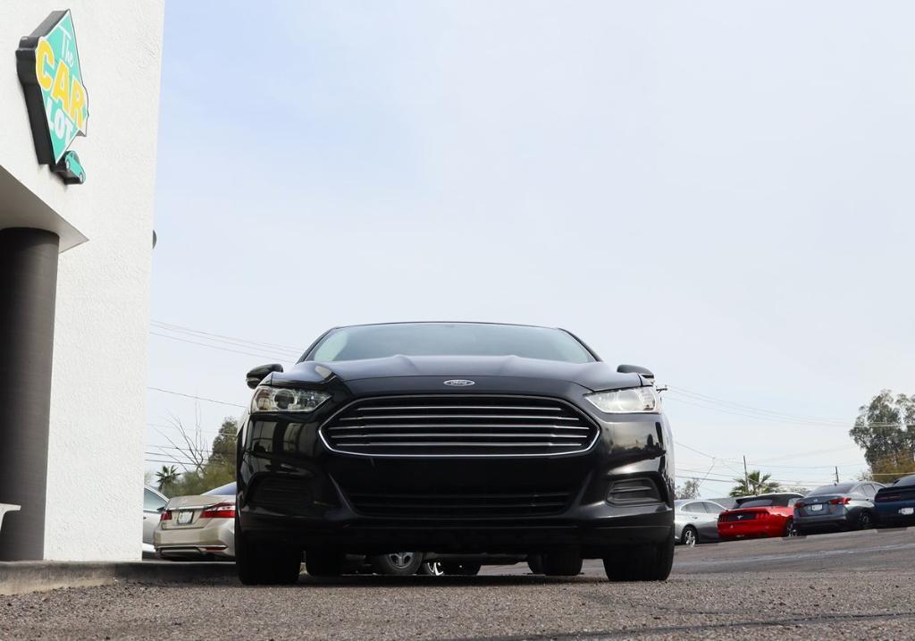 used 2016 Ford Fusion car, priced at $9,995