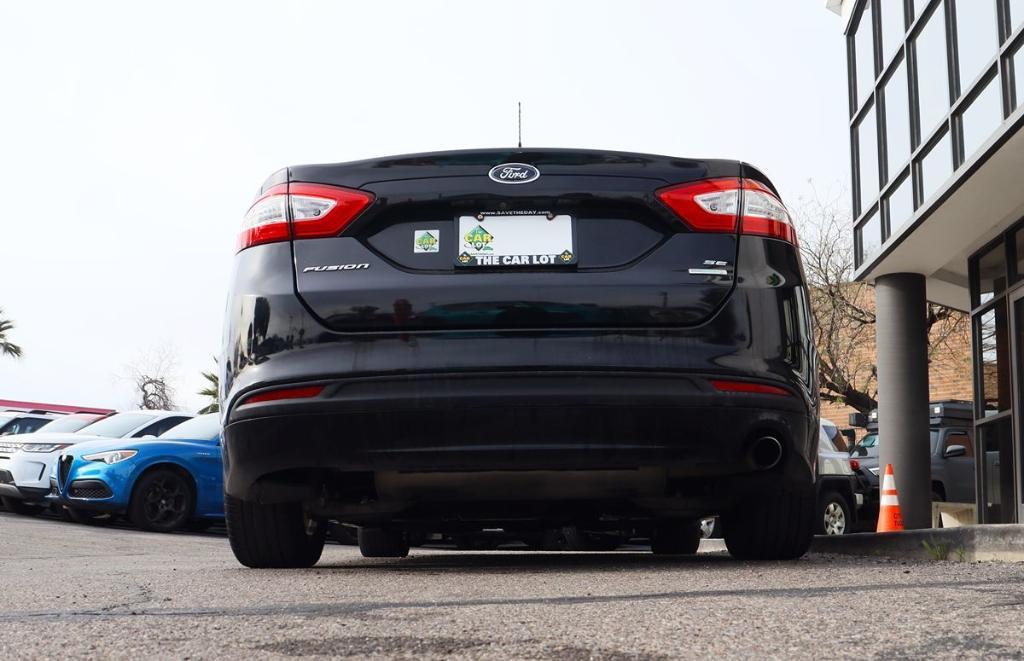 used 2016 Ford Fusion car, priced at $9,995