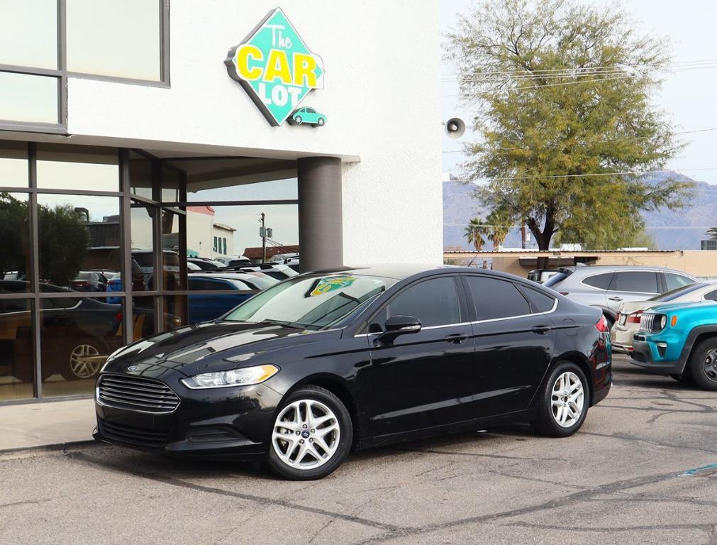 used 2016 Ford Fusion car, priced at $9,995