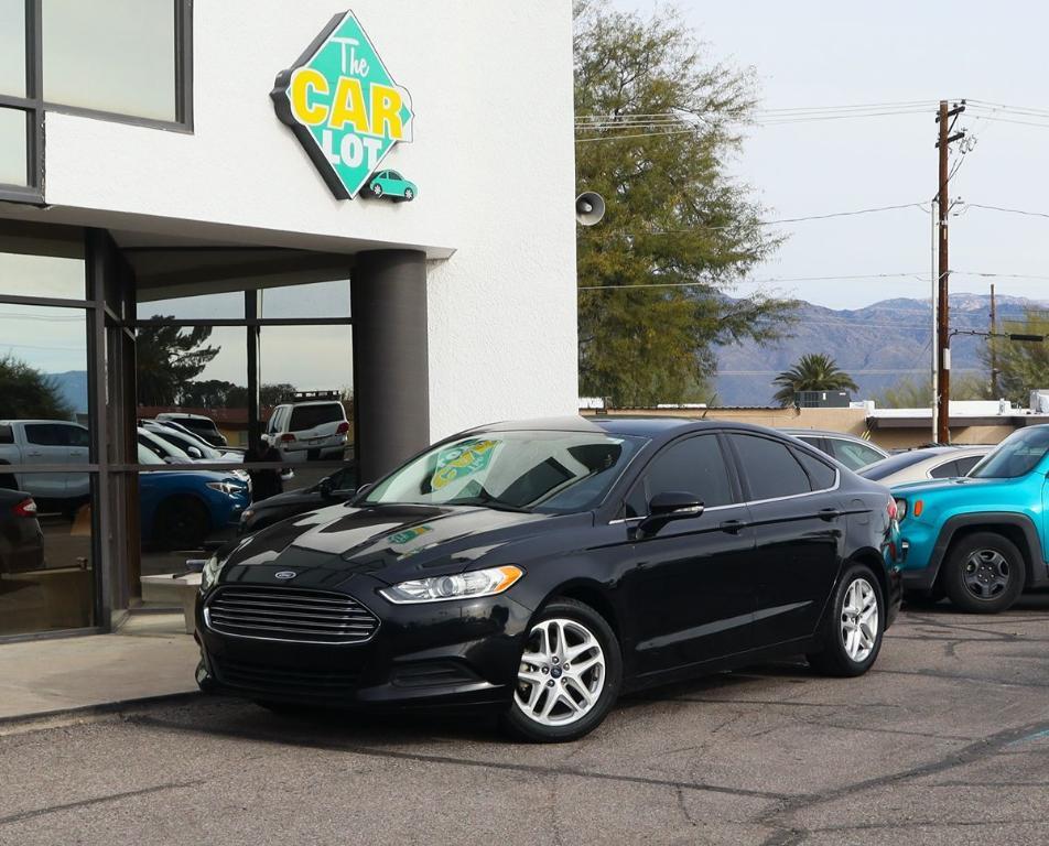 used 2016 Ford Fusion car, priced at $9,995
