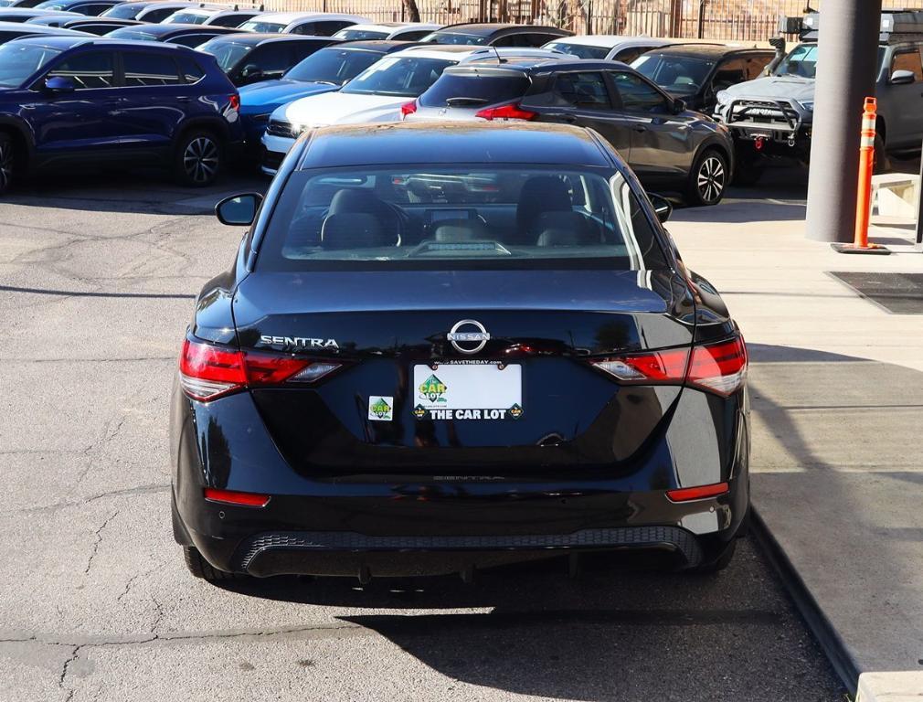 used 2024 Nissan Sentra car, priced at $15,995