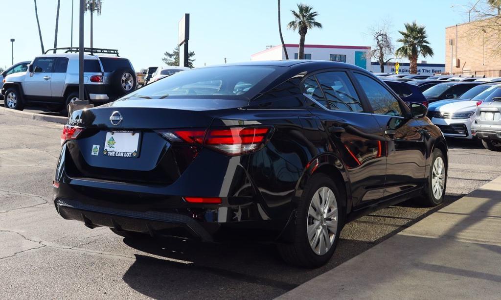 used 2024 Nissan Sentra car, priced at $15,995