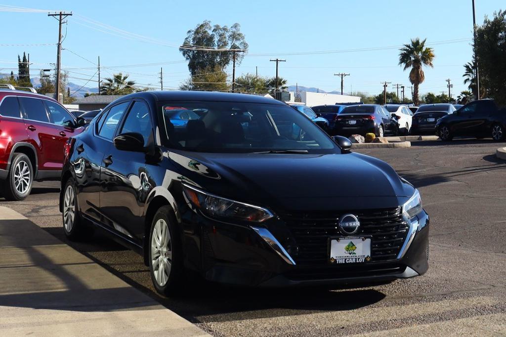 used 2024 Nissan Sentra car, priced at $15,995