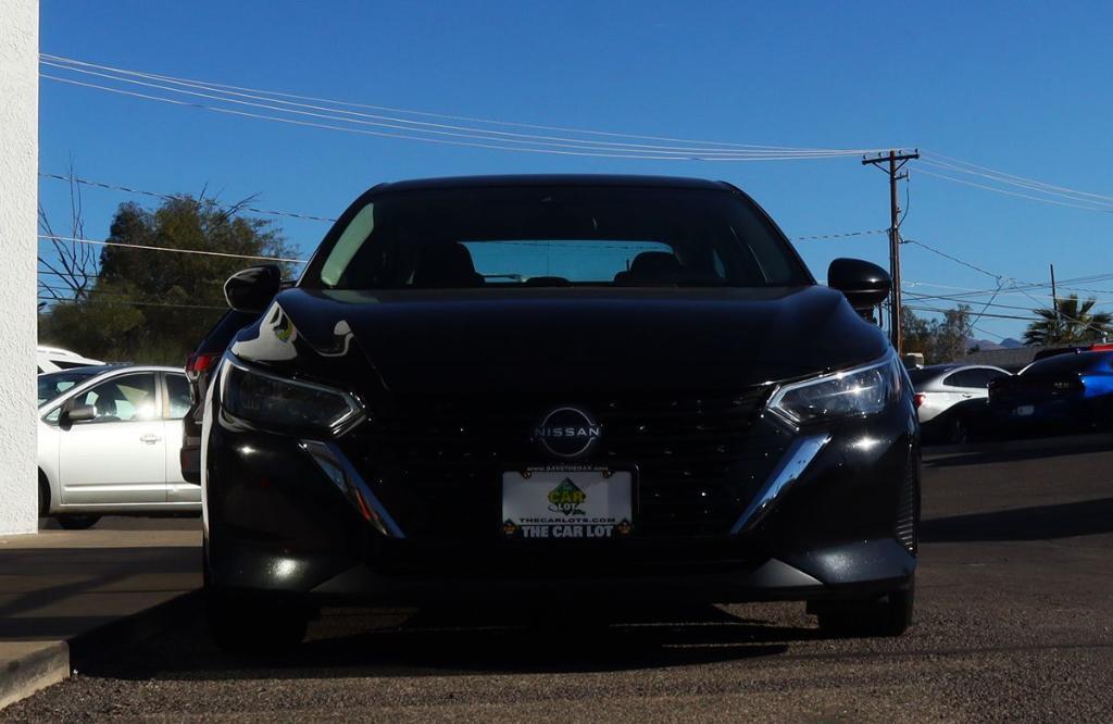 used 2024 Nissan Sentra car, priced at $15,995