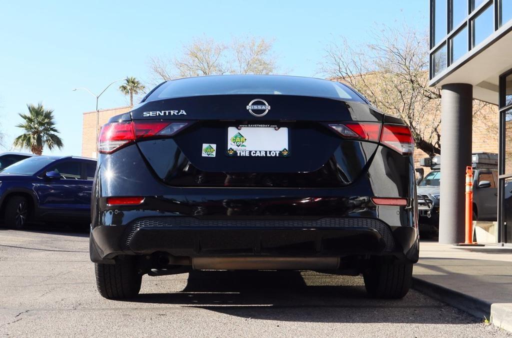 used 2024 Nissan Sentra car, priced at $15,995