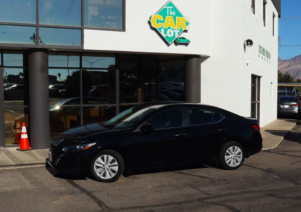 used 2024 Nissan Sentra car, priced at $15,995