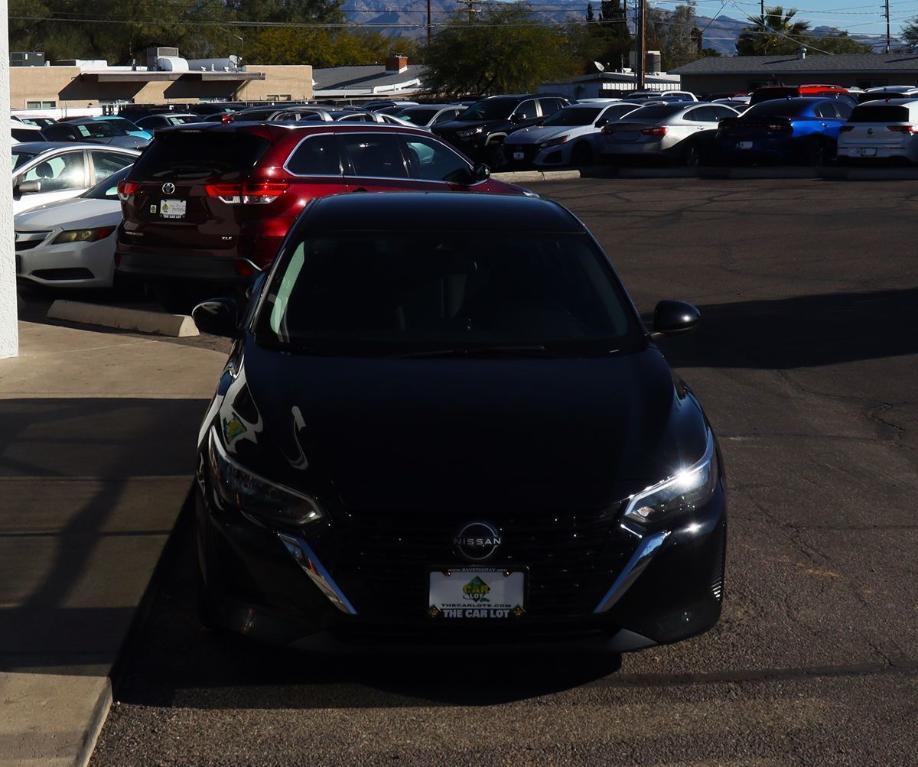used 2024 Nissan Sentra car, priced at $15,995