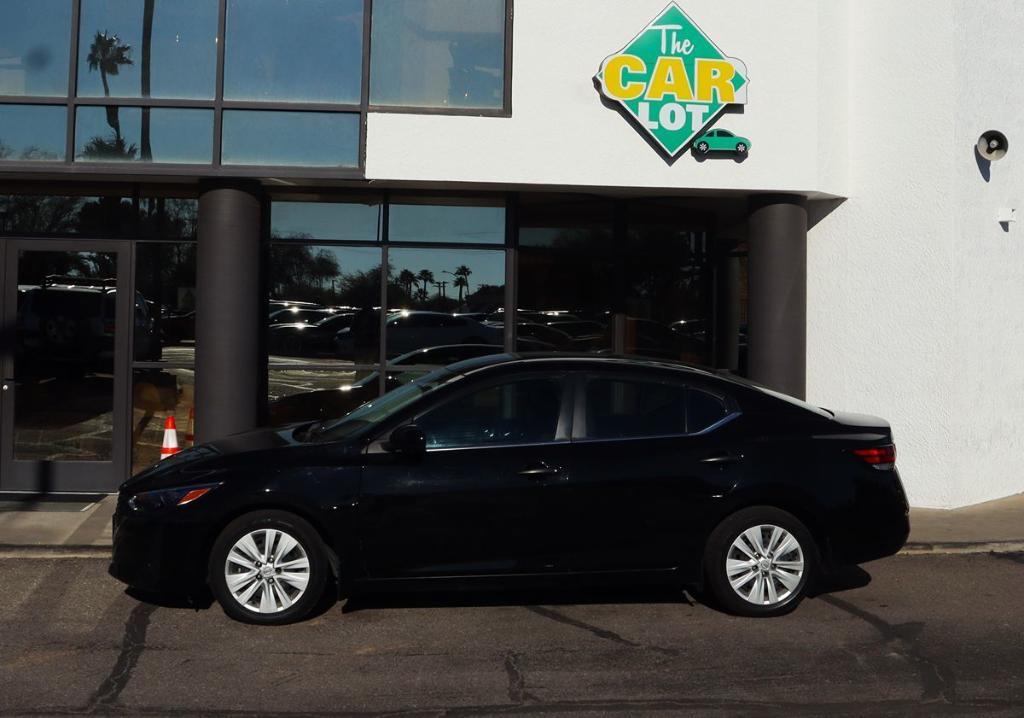 used 2024 Nissan Sentra car, priced at $15,995