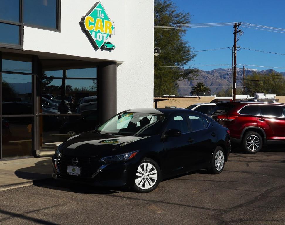 used 2024 Nissan Sentra car, priced at $15,995