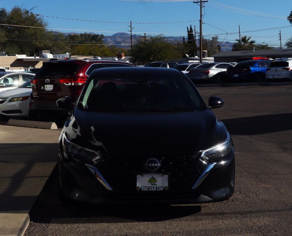 used 2024 Nissan Sentra car, priced at $15,995