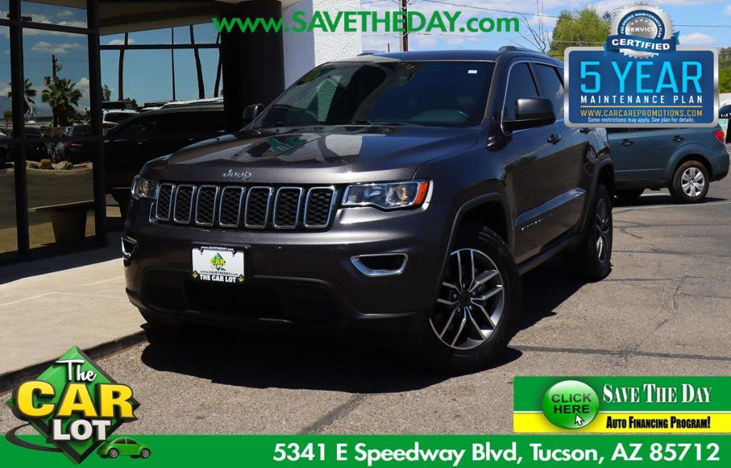 used 2020 Jeep Grand Cherokee car, priced at $18,995