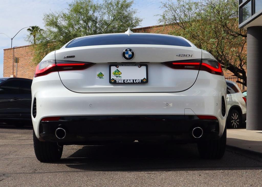 used 2022 BMW 430 car, priced at $26,627